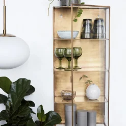 House Doctor Schränke Und Sideboards|Schränke Und Sideboards|Schrank, Glass, Messing