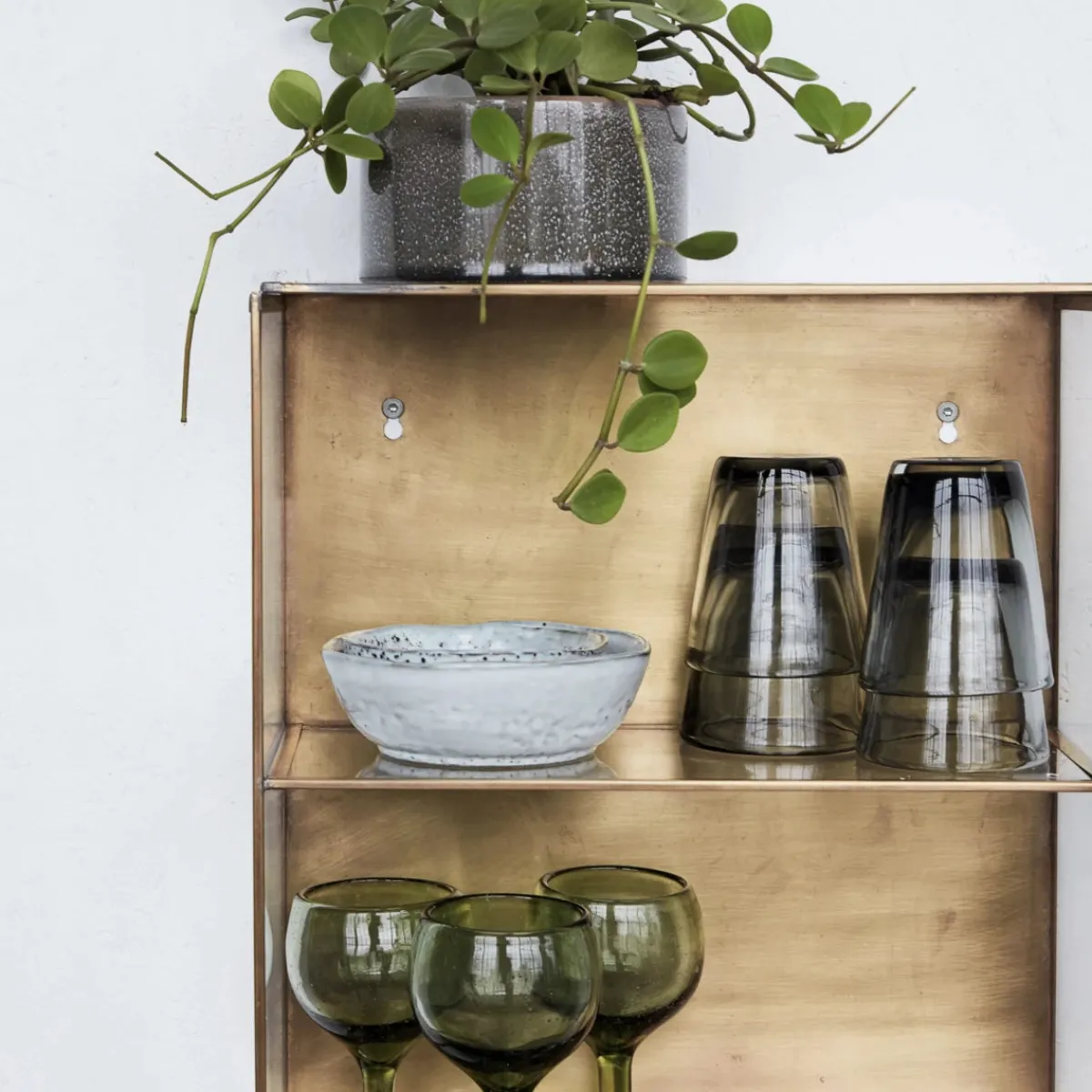 House Doctor Schränke Und Sideboards|Schränke Und Sideboards|Schrank, Glass, Messing