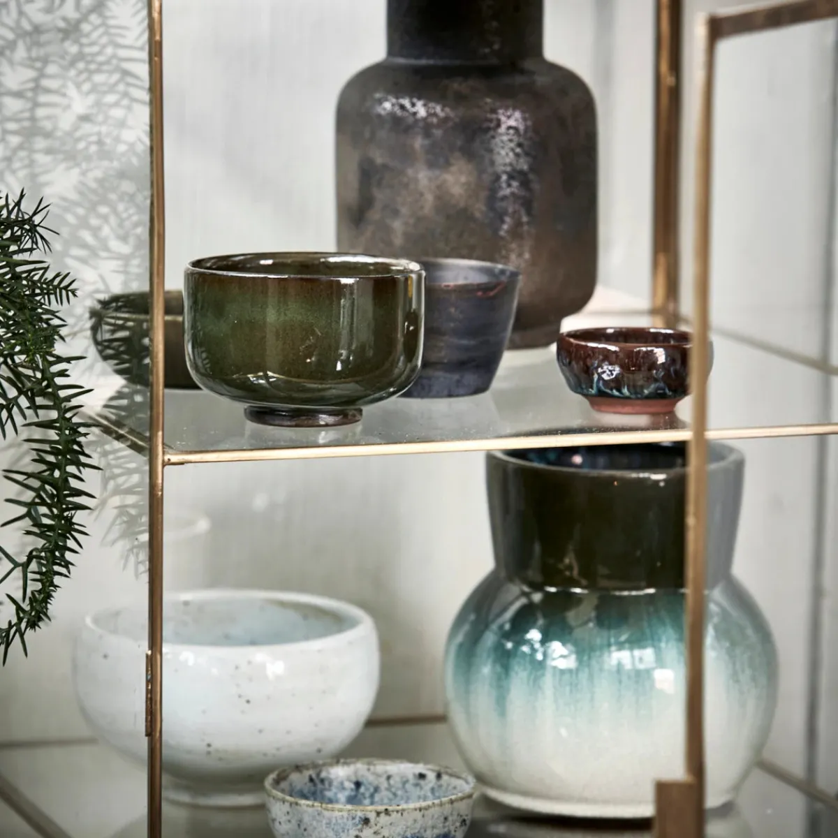 House Doctor Schränke Und Sideboards|Schränke Und Sideboards|Schrank, Glass, Messing