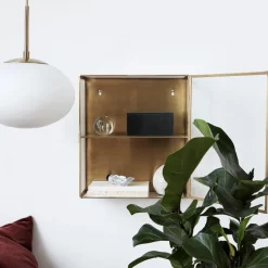 House Doctor Schränke Und Sideboards|Schränke Und Sideboards|Schrank, HDGlass, Messing