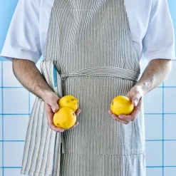 House Doctor Küchentextilien|Küchentextilien|Schürze, HDCook, Dunkelgrau