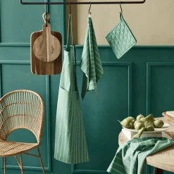 House Doctor Küchentextilien|Küchentextilien|Schürze, HDCook, Grün