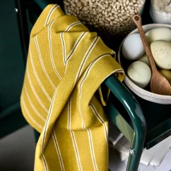 House Doctor Küchentextilien|Küchentextilien|Schürze, HDCook, Senfgelb