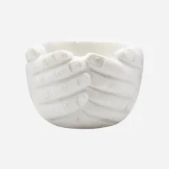 House Doctor Heimdekor|Dekoration|Schüssel, Hands, Off-White