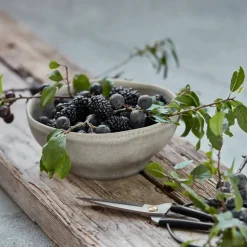 House Doctor Geschirr|Geschirr|Schüssel, HDMore, Grau