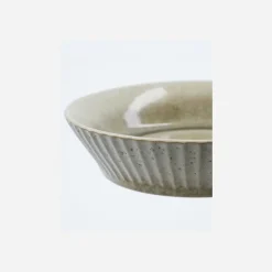 House Doctor Geschirr|Geschirr|Schüssel, HDPleat, Grau/braun