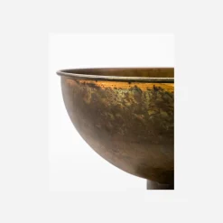 House Doctor Heimdekor|Tabletts|Schüssel, HDTala, Antikes Braun