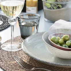House Doctor Geschirr|Geschirr|Schüssel, Lake, Grau