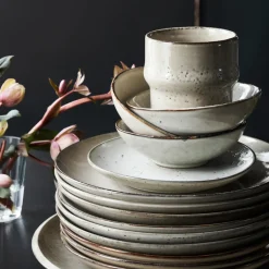 House Doctor Geschirr|Geschirr|Schüssel, Lake, Grau