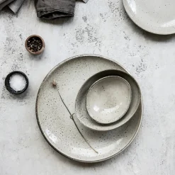 House Doctor Geschirr|Geschirr|Schüssel, Lake, Grau