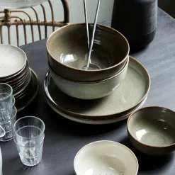 House Doctor Geschirr|Geschirr|Schüssel, Lake, Grau
