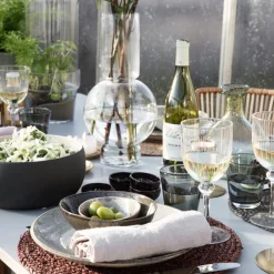 House Doctor Geschirr|Geschirr|Schüssel, Lake, Grau