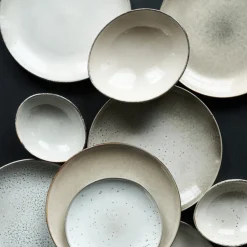 House Doctor Geschirr|Geschirr|Schüssel, Lake, Grau