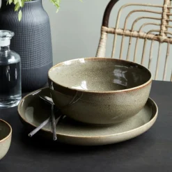 House Doctor Geschirr|Geschirr|Schüssel, Lake, Grün