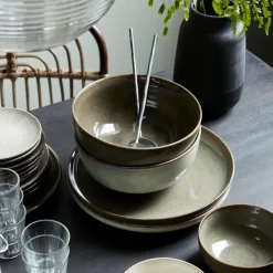 House Doctor Geschirr|Geschirr|Schüssel, Lake, Grün