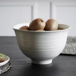 House Doctor Geschirr|Geschirr|Schüssel, Pion, Grau/ weiß