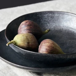 House Doctor Geschirr|Geschirr|Schüssel, Pion, Schwarz/Braun