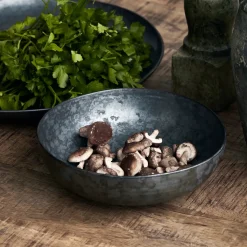 House Doctor Geschirr|Geschirr|Schüssel, Pion, Schwarz/Braun