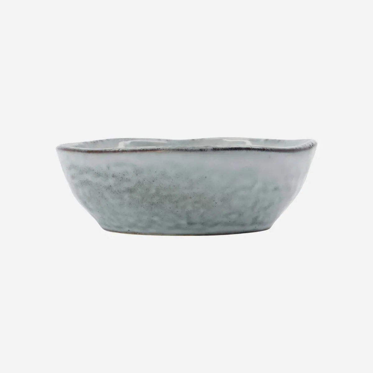 House Doctor Geschirr|Geschirr|Schüssel, Rustic, Grau/Blau