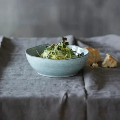 House Doctor Geschirr|Geschirr|Schüssel, Rustic, Grau/Blau