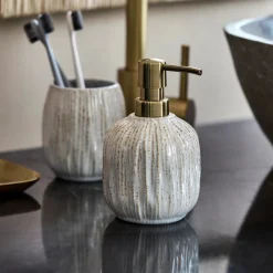 House Doctor Badezimmeraccessoires|Aufbewahrung Im Badezimmer|Seifenspender, HDDeco, Off-White