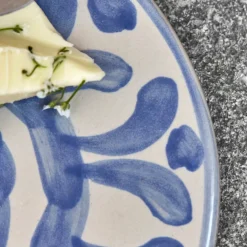 House Doctor Geschirr|Geschirr|Servierbrett, HDDiva, Blau