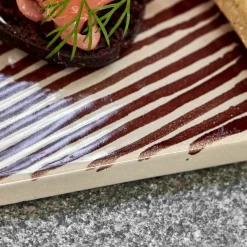 House Doctor Geschirr|Geschirr|Servierbrett, HDDiva, Braun