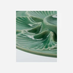 House Doctor Geschirr|Geschirr|Servierschale, HDDiva, Grün