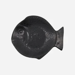 House Doctor Geschirr|Geschirr|Servierschale, HDKala, Schwarz