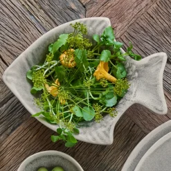 House Doctor Geschirr|Geschirr|Servierschale, HDMaki, Grau