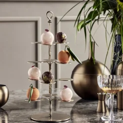 House Doctor Geschirr|Geschirr|Servierschale, HDSeny, Antikes Messing-Finish