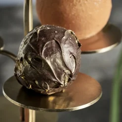 House Doctor Geschirr|Geschirr|Servierschale, HDSeny, Antikes Messing-Finish