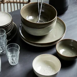 House Doctor Geschirr|Geschirr|Servierschale, Lake, Grau