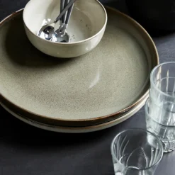 House Doctor Geschirr|Geschirr|Servierschale, Lake, Grün