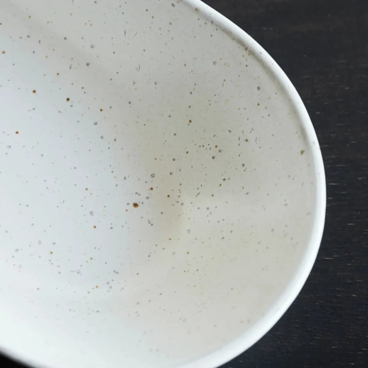 House Doctor Geschirr|Geschirr|Servierschale, Pion, Grau/ weiß