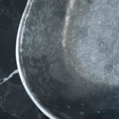 House Doctor Geschirr|Geschirr|Servierschale, Pion, Schwarz/Braun