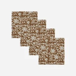 House Doctor Küchentextilien|Küchentextilien|Servietten, HDJoin, Braun;Natur