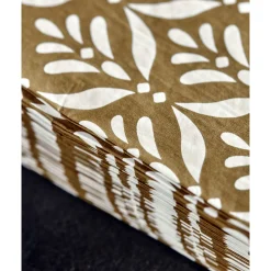 House Doctor Geschirr|Geschirr|Servietten, HDMento, Braun