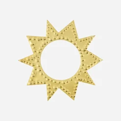 House Doctor Table Setting|Christmas Decor|Serviettenringe, HDRing, Antikes Messing-Finish