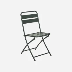 House Doctor Gartenmöbel|Gartenmöbel|Set im Café-Stil, HDHelo, Grün