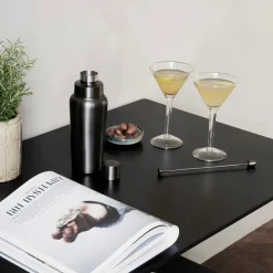 House Doctor Cocktailzubehör|Cocktailzubehör|Shaker, Grunge, Gunmetal-Grau