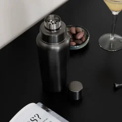 House Doctor Cocktailzubehör|Cocktailzubehör|Shaker, Grunge, Gunmetal-Grau