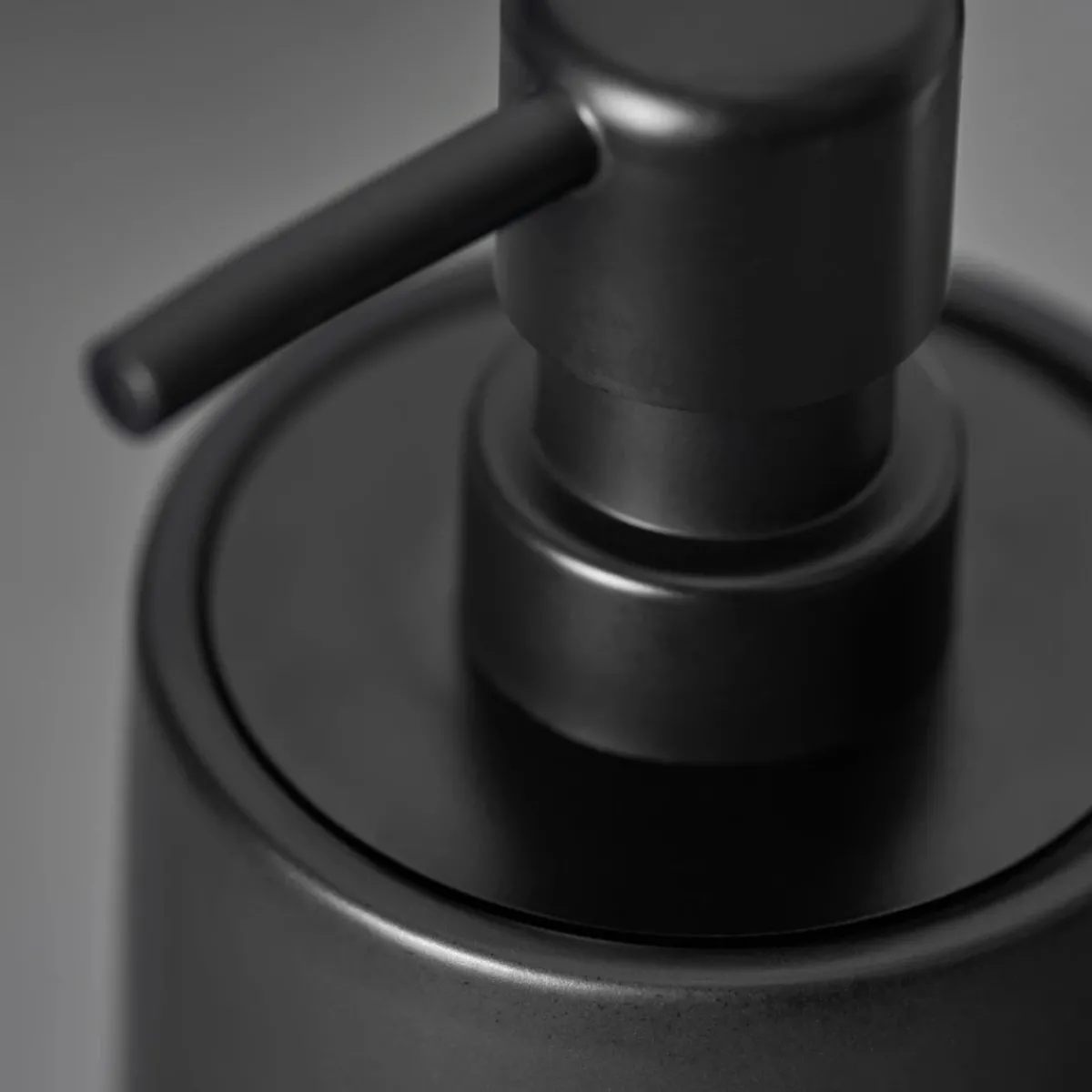 House Doctor Badezimmeraccessoires|Aufbewahrung Im Badezimmer|Soap dispenser, HDEdga, Black