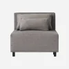 House Doctor Sofas Und Sitzpuffs|Sofas Und Sitzpuffs|Sofa, Mittelteil, Hazel Night, Grau/braun