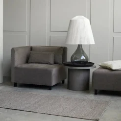 House Doctor Sofas Und Sitzpuffs|Sofas Und Sitzpuffs|Sofa, Mittelteil, Hazel Night, Grau/braun