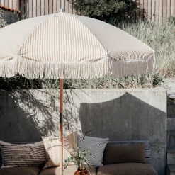 House Doctor Outdoor-Deko|Outdoor-Deko|Sonnenschirm, Umbra, Sand