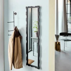 House Doctor Heimdekor|Spiegel|Spiegel, HDCarve, Braun