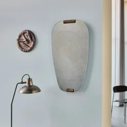 House Doctor Heimdekor|Spiegel|Spiegel, HDClips, Gold