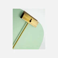 House Doctor Heimdekor|Spiegel|Spiegel, HDClips, Gold