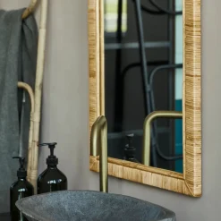 House Doctor Heimdekor|Spiegel|Spiegel, HDMiro, Natur